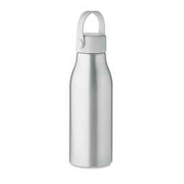 Бутылка 650 мл, тускло-серебряный, Цвет: тускло-серебряный, Размер: 7x21 см