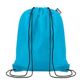 Рюкзак на шнурках, бирюзовый, Цвет: бирюзовый, Размер: 36x40 см