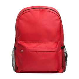 Рюкзак DISCO, красный, 40 x 29 x11 см, 100% полиэстер 600D, Цвет: красный, черный