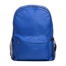 Рюкзак DISCO, синий, 40 x 29 x11 см, 100% полиэстер 600D, Цвет: синий, черный