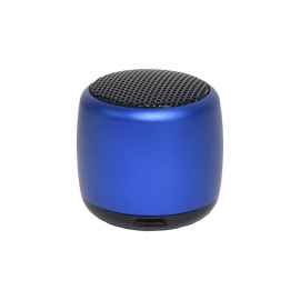 Портативная mini Bluetooth-колонка Sound Burger 'Loto' синий, Цвет: синий