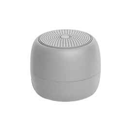 Портативная mini Bluetooth-колонка Sound Burger 'Aquasound' серый, Цвет: серый