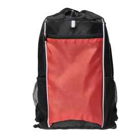 Рюкзак Fab, красный/чёрный, 47 x 27 см, 100% полиэстер 210D, Цвет: красный, Размер: 46 x 27 см