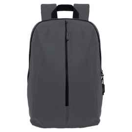 Рюкзак 'Go', серый, 41 х 29 х15,5 см, 100% полиуретан, Цвет: серый, Размер: 41 x 29см