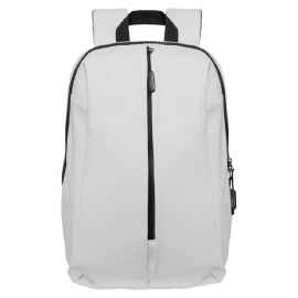 Рюкзак 'Go', белый, 41 х 29 х15,5 см, 100% полиуретан, Цвет: белый, Размер: 41 x 29см
