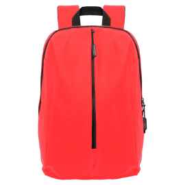 Рюкзак 'Go', красный, 41 х 29 х15,5 см, 100% полиуретан, Цвет: красный, Размер: 41 x 29см