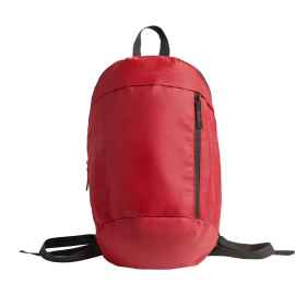 Рюкзак Rush, красный, 40 x 24 см, 100% полиэстер 600D, Цвет: красный, черный, Размер: 40 x 24 см