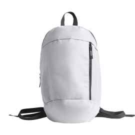 Рюкзак Rush, белый, 40 x 24 см, 100% полиэстер 600D, Цвет: белый, Размер: 40 x 24 см