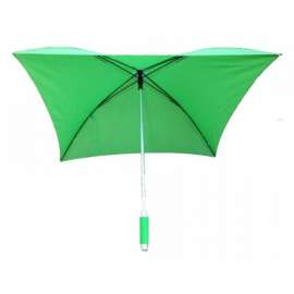 Зонт трость квадратный с полноцветной печатью с одной стороны на заказ оптом