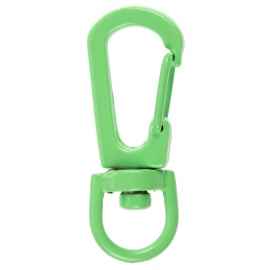 Застежка-карабин Snap Hook, S, зеленый неон, Цвет: зеленый