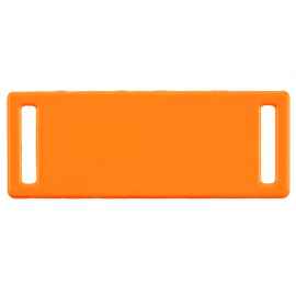 Шильдик металлический Kova, оранжевый неон, Цвет: оранжевый