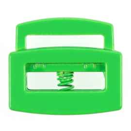 Фиксатор для шнура Latch, зеленый неон, Цвет: зеленый