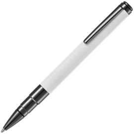 Ручка шариковая Kugel Gunmetal, белая, Цвет: белый
