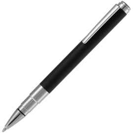 Ручка шариковая Kugel Chrome, черная, Цвет: черный