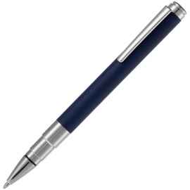 Ручка шариковая Kugel Chrome, синяя, Цвет: синий