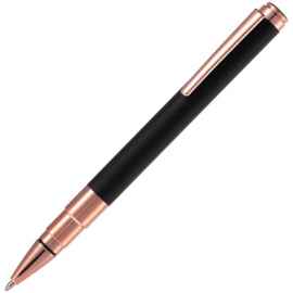 Ручка шариковая Kugel Rosegold, черная, Цвет: черный