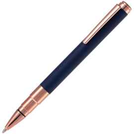 Ручка шариковая Kugel Rosegold, синяя, Цвет: синий