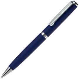 Ручка шариковая Inkish Chrome, синяя, Цвет: синий