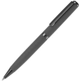 Ручка шариковая Inkish Gunmetal, серая, Цвет: серый