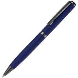 Ручка шариковая Inkish Gunmetal, синяя, Цвет: синий