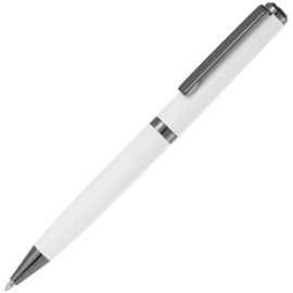 Ручка шариковая Inkish Gunmetal, белая, Цвет: белый