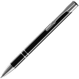 Ручка шариковая Keskus, черная, Цвет: черный