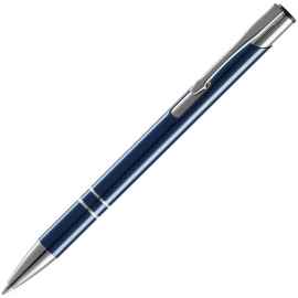 Ручка шариковая Keskus, темно-синяя, Цвет: синий, темно-синий
