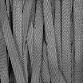 Стропа текстильная Fune 10 S, серая, 10 см, Цвет: серый