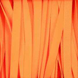 Стропа текстильная Fune 10 S, оранжевый неон, 10 см, Цвет: оранжевый