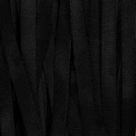 Стропа текстильная Fune 10 S, черная, 10 см, Цвет: черный