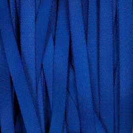 Стропа текстильная Fune 10 S, синяя, 10 см, Цвет: синий