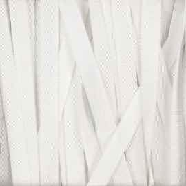 Стропа текстильная Fune 10 S, белая, 10 см, Цвет: белый