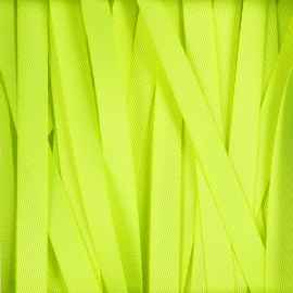 Стропа текстильная Fune 10 S, желтый неон, 10 см, Цвет: желтый