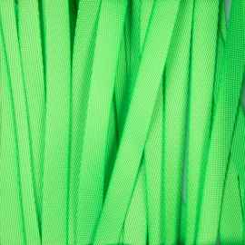 Стропа текстильная Fune 10 S, зеленый неон, 10 см, Цвет: зеленый