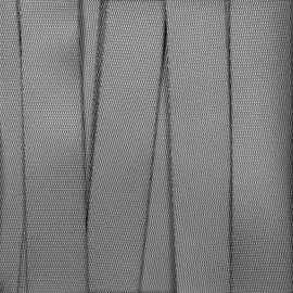 Стропа текстильная Fune 20 S, серая, 10 см, Цвет: серый