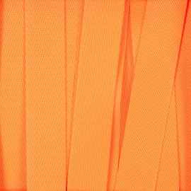 Стропа текстильная Fune 20 S, оранжевый неон, 10 см, Цвет: оранжевый