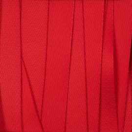 Стропа текстильная Fune 20 S, красная, 10 см, Цвет: красный