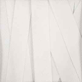 Стропа текстильная Fune 20 S, белая, 10 см, Цвет: белый