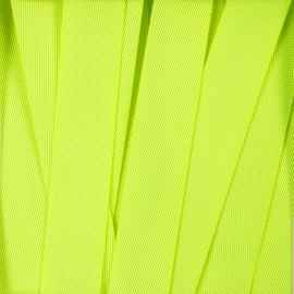Стропа текстильная Fune 20 S, желтый неон, 10 см, Цвет: желтый