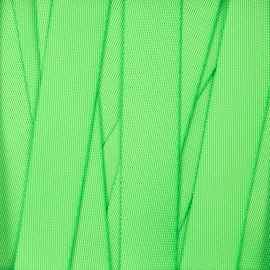 Стропа текстильная Fune 20 S, зеленый неон, 10 см, Цвет: зеленый