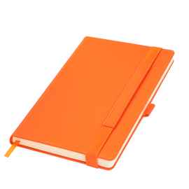 Ежедневник Alpha недатированный, оранжевый/оранжевый, Цвет: оранжевый, оранжевый, бежевый, оранжевый, Размер: 147/18/220