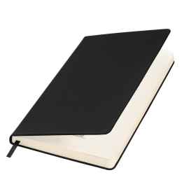 Ежедневник Alpha BtoBook недатированный, черный (без резинки, без упаковки, без стикера), Цвет: черный, бежевый, бежевый, бежевый, Размер: 145/15/212