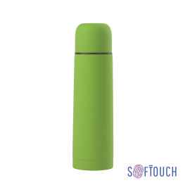 Термос 'Крит' 500 мл, покрытие soft touch, Зеленый, Цвет: зеленое яблоко
