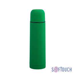 Термос 'Крит' 500 мл, покрытие soft touch, Зеленый, Цвет: зеленый