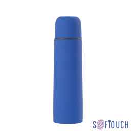 Термос 'Крит' 500 мл, покрытие soft touch, синий, Цвет: синий