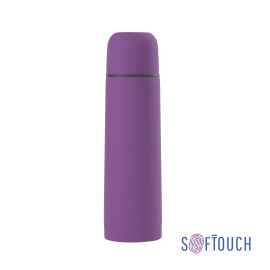 Термос 'Крит' 500 мл, покрытие soft touch, Фиолетовый, Цвет: фиолетовый