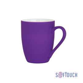 Кружка 'Trend', покрытие soft touch, фиолетовый, Цвет: фиолетовый