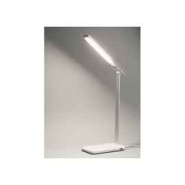 Лампа с беспроводным зарядным устройством 'High Light', белый, Цвет: белый