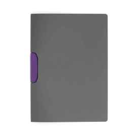 230400-12 Папка DURASWING COLOR с фиолетовым клипом
