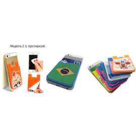 Карман для карт и визиток на телефон, изображение 2